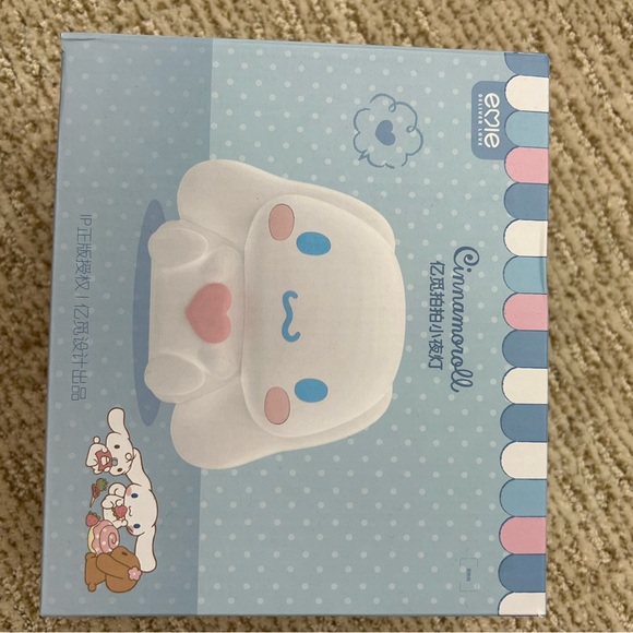 Cinnamonroll night light - super soft! - Picture 8 of 9